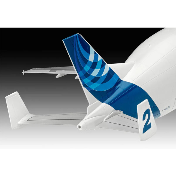 Фото - Набір для моделювання техніки Revell модель літак Airbus A300-600ST Beluga 1:144 (RVL-03817)
