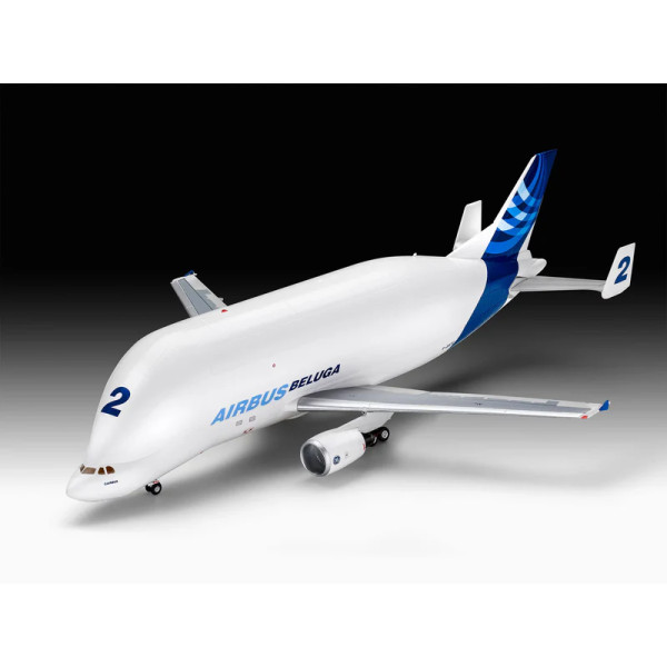 Фото - Набір для моделювання техніки Revell модель літак Airbus A300-600ST Beluga 1:144 (RVL-03817)