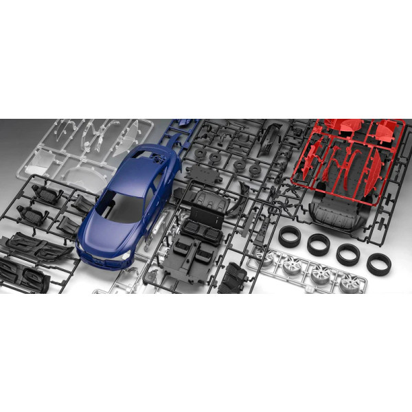 Фото - Набор для моделирования техники Revell модель автомобиль Audi RS e-tron GT 1:24 (RVL-07698)