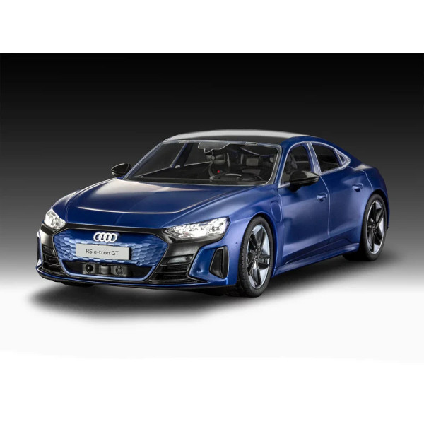 Фото - Набор для моделирования техники Revell модель автомобиль Audi RS e-tron GT 1:24 (RVL-07698)