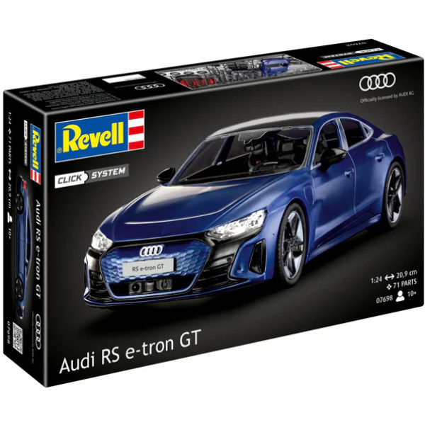 Фото - Набор для моделирования техники Revell модель автомобиль Audi RS e-tron GT 1:24 (RVL-07698)