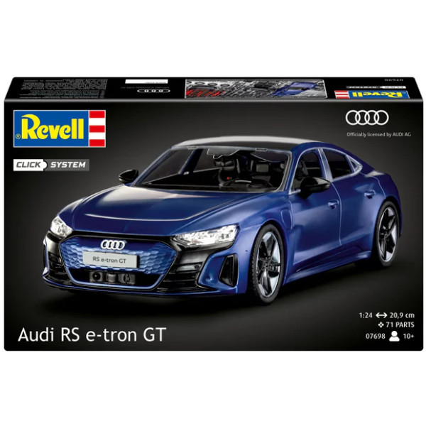 Фото - Набор для моделирования техники Revell модель автомобиль Audi RS e-tron GT 1:24 (RVL-07698)
