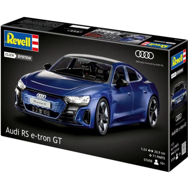 Фото - Набор для моделирования техники Revell модель автомобиль Audi RS e-tron GT 1:24 (RVL-07698)