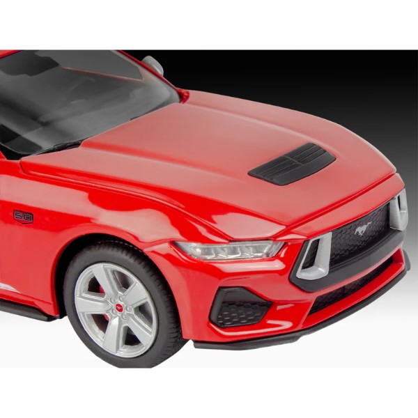 Фото - Набор для моделирования техники Revell модель автомобиль Ford Mustang GT 2024 1:25 (RVL-07743)