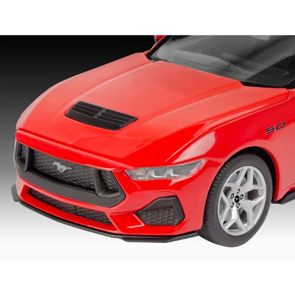 Фото - Набор для моделирования техники Revell модель автомобиль Ford Mustang GT 2024 1:25 (RVL-07743)