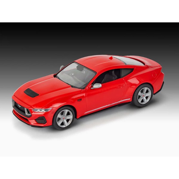 Фото - Набор для моделирования техники Revell модель автомобиль Ford Mustang GT 2024 1:25 (RVL-07743)