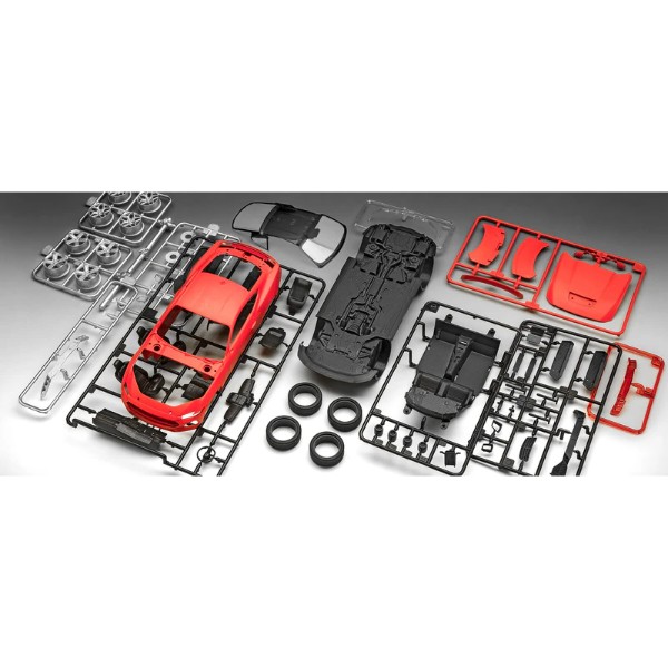 Фото - Набор для моделирования техники Revell модель автомобиль Ford Mustang GT 2024 1:25 (RVL-07743)