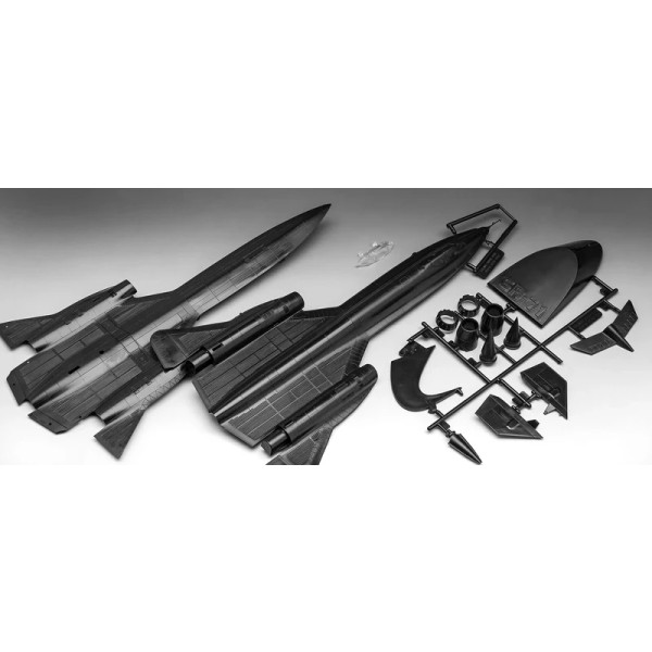 Фото - Набор для моделирования техники Revell модель самолет Lockheed SR-71 Blackbird 1:110 (RVL-03652)