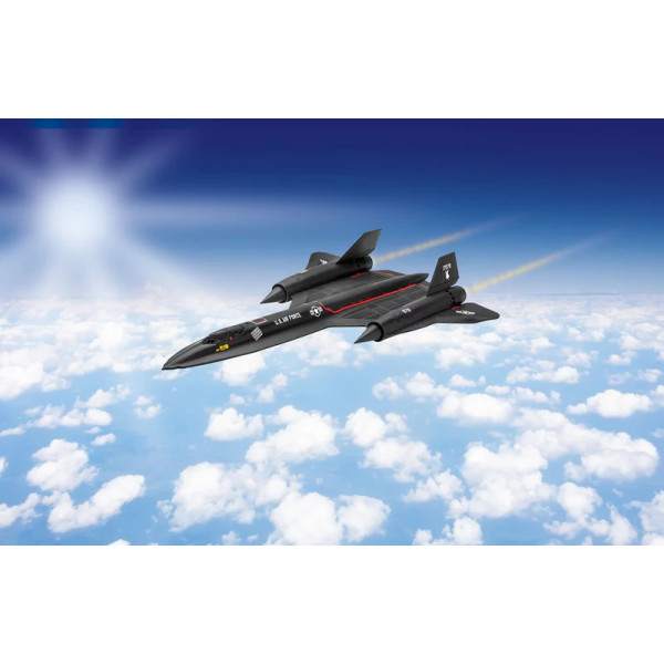 Фото - Набор для моделирования техники Revell модель самолет Lockheed SR-71 Blackbird 1:110 (RVL-03652)