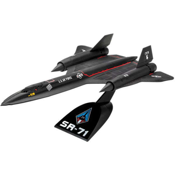 Фото - Набор для моделирования техники Revell модель самолет Lockheed SR-71 Blackbird 1:110 (RVL-03652)