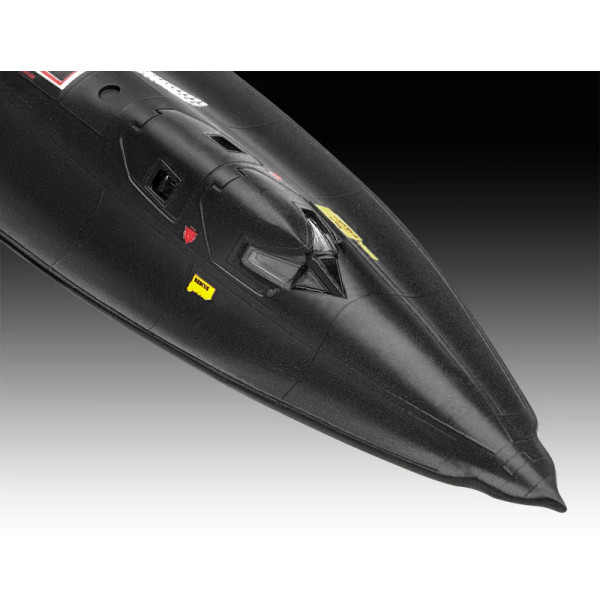 Фото - Набор для моделирования техники Revell модель самолет Lockheed SR-71 Blackbird 1:110 (RVL-03652)