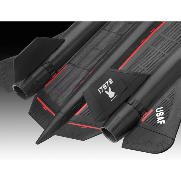 Фото - Набор для моделирования техники Revell модель самолет Lockheed SR-71 Blackbird 1:110 (RVL-03652)
