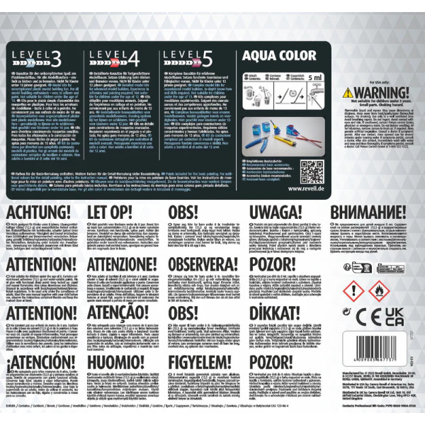 Фото - Набор для моделирования техники Revell набор автомобиль Mercedes-Benz SSKL 1:32 (RVL-67737)