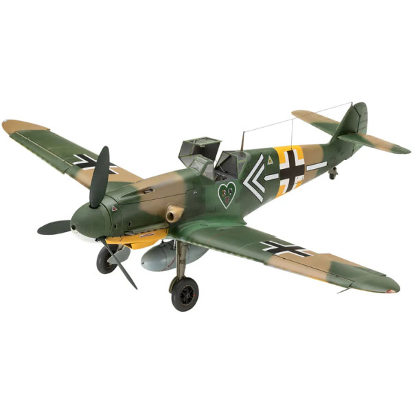 Фото - Набор для моделирования техники Revell модель самолет Messerschmitt Bf109 G-2/4 1:32 (RVL-03829)