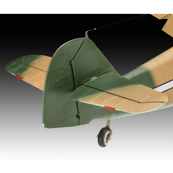 Фото - Набор для моделирования техники Revell модель самолет Messerschmitt Bf109 G-2/4 1:32 (RVL-03829)