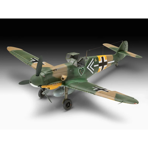 Фото - Набор для моделирования техники Revell модель самолет Messerschmitt Bf109 G-2/4 1:32 (RVL-03829)