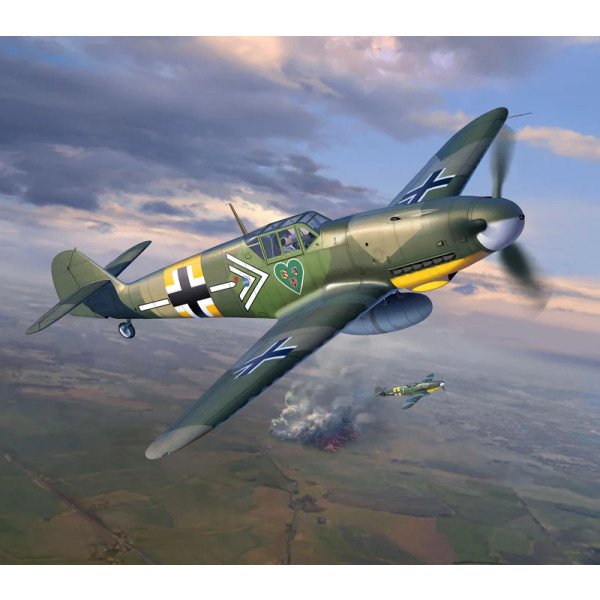Фото - Набор для моделирования техники Revell модель самолет Messerschmitt Bf109 G-2/4 1:32 (RVL-03829)