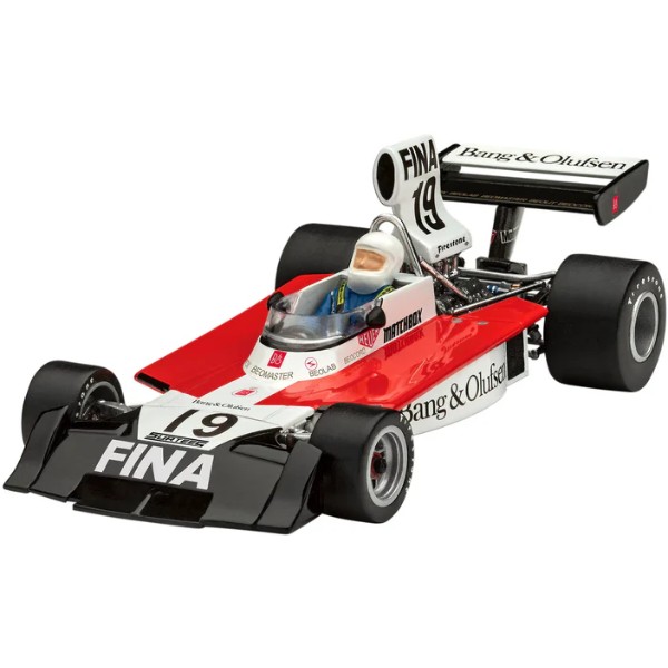 Фото - Набор для моделирования техники Revell набор автомобиль Surtees TS16/03 1:32 (RVL-67739)