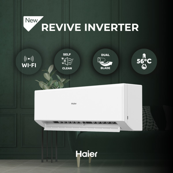 Фото - Кондиціонер спліт Haier AS25RHBHRA/1U25YERFRA