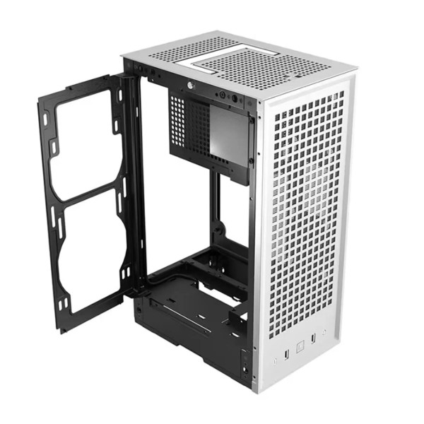 Фото - Корпус Hyte Revolt 3 White Mini-ITX PCIE 4.0 cable included (CS-HYTE-REVOLT3-W)