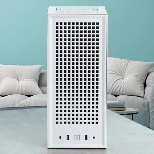 Фото - Корпус Hyte Revolt 3 White Mini-ITX PCIE 4.0 cable included (CS-HYTE-REVOLT3-W)
