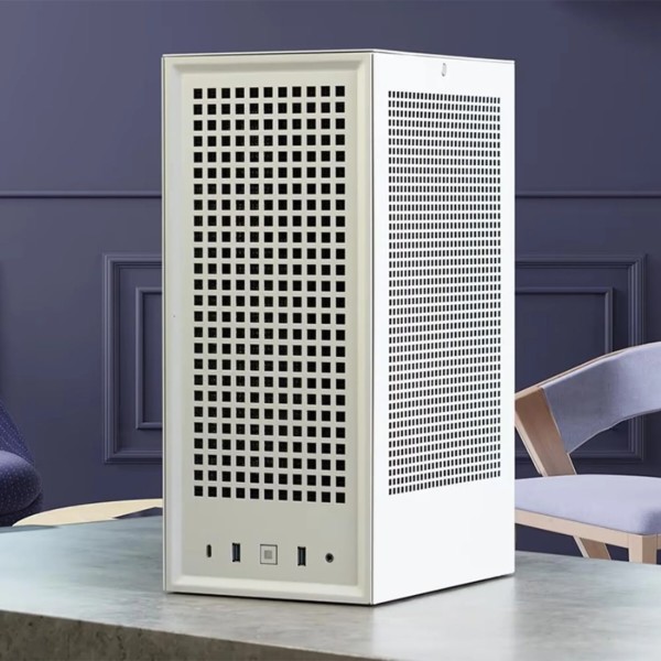 Фото - Корпус Hyte Revolt 3 White Mini-ITX PCIE 4.0 cable included (CS-HYTE-REVOLT3-W)
