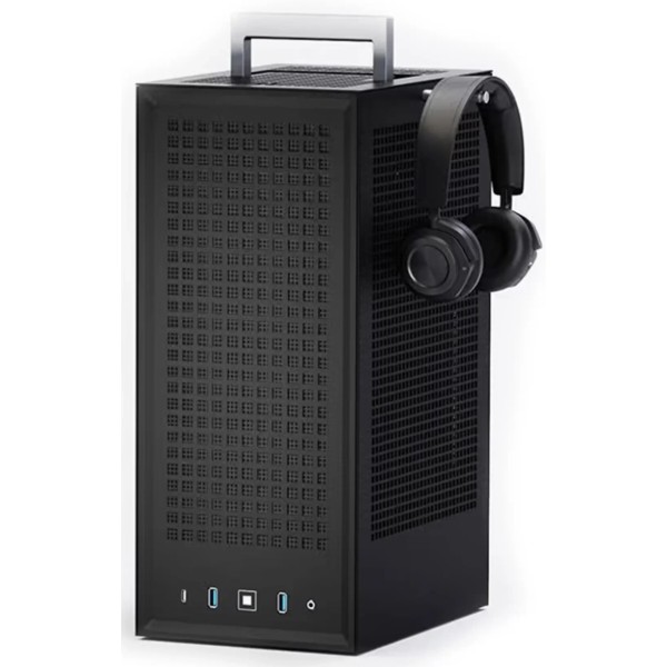 Фото - Корпус Hyte Revolt 3 Black Mini-ITX PCIE 4.0 cable included (CS-HYTE-REVOLT3-B)