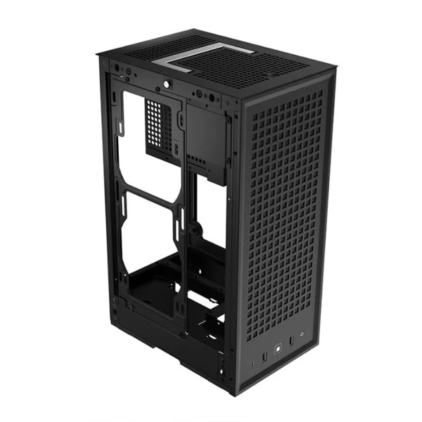Фото - Корпус Hyte Revolt 3 Black Mini-ITX PCIE 4.0 cable included (CS-HYTE-REVOLT3-B)