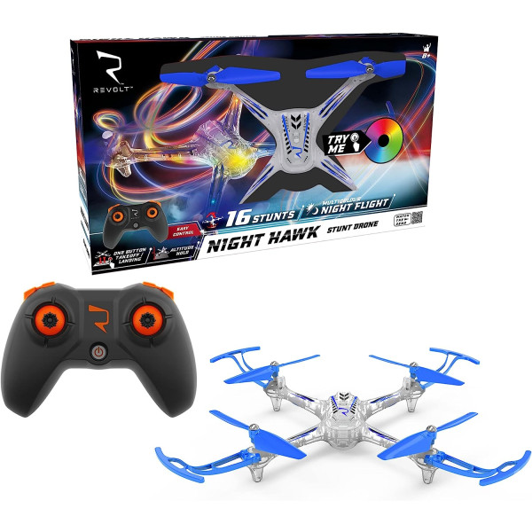 Фото - Квадрокоптер для детей Revolt X15T Blue