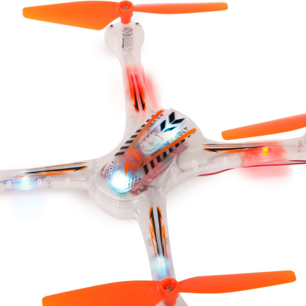 Фото - Квадрокоптер для детей Revolt X15T Orange
