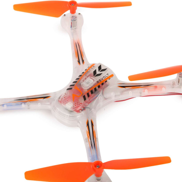 Фото - Квадрокоптер для детей Revolt X15T Orange