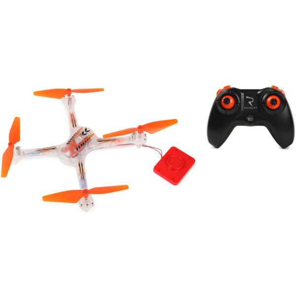 Фото - Квадрокоптер для детей Revolt X15T Orange