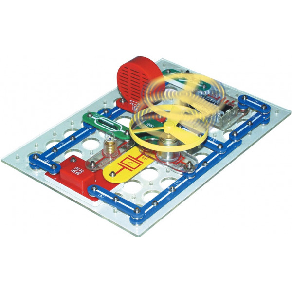 Фото - Електронний конструктор Znatok Construction Kits Znatok (180 схем) (REW-K003)