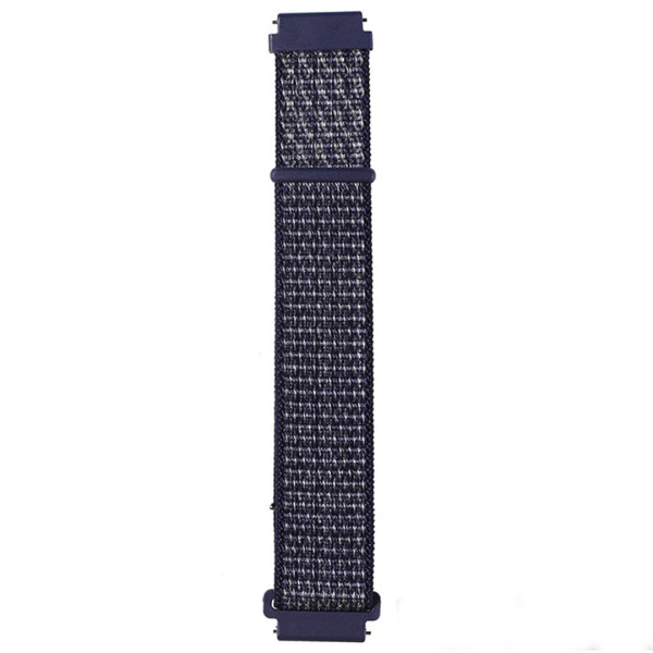 Фото - Ремешок для смарт-часов BeCover Nylon Style for Motorola Moto 360 2nd Gen. Men's Blue-Gray (711495)