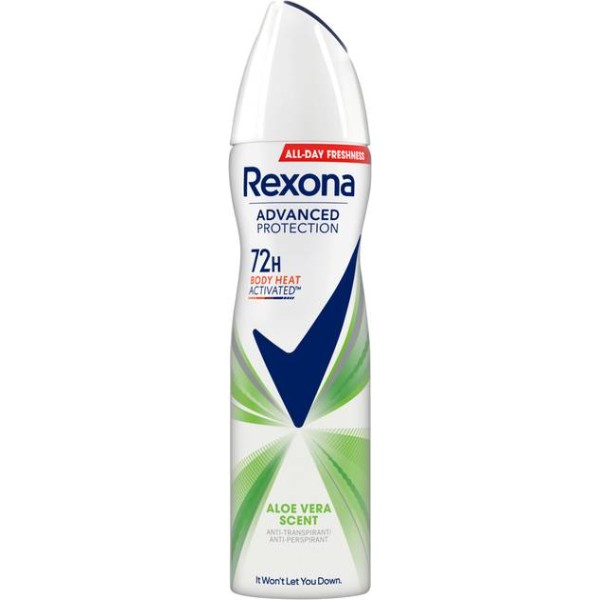 Фото - Дезодорант аерозольний Rexona Алое Вера 72 години 150 мл