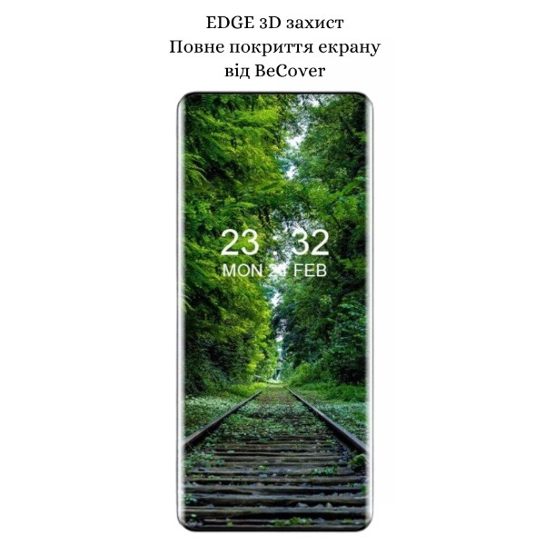 Фото - Защитное стекло для смартфона BeCover EDGE for Motorola Edge 60 Fusion Black (714770)