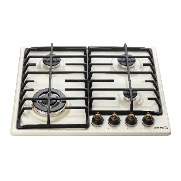 Фото - Варочная панель газовая Borgio 6741-17 Ivory Rustic FFD