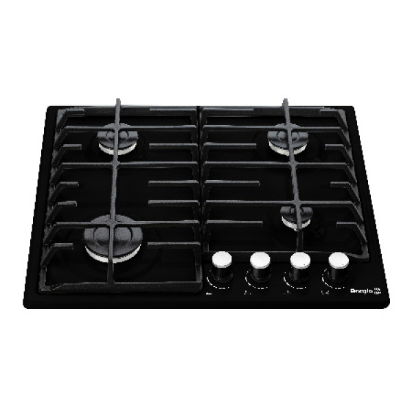 Фото - Варильна поверхня газова Borgio 6940-17 FFD Black Rustic
