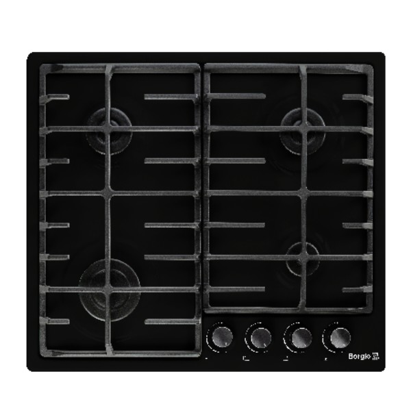 Фото - Варочная панель газовая Borgio 6940-17 FFD Black Rustic