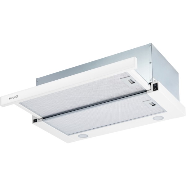 Фото - Витяжка вбудована Borgio TLF (TR) 60 White Glass
