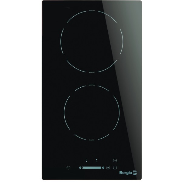 Фото - Варильна поверхня Domino Borgio IC 302 SL Black