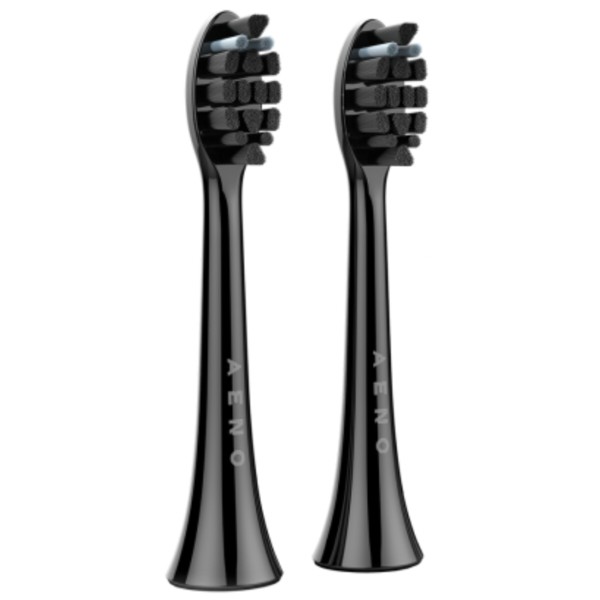 Фото - Насадка для зубної щітки AENO DB4/DB6 Black (ADBTH4-6)
