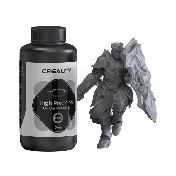 Фото - Гумовий фотополімер Creality LCD 8K High Precision Gray  (3302190003) Фото - Гумовий фотополімер Creality LCD 8K High Precision Gray  (3302190003)