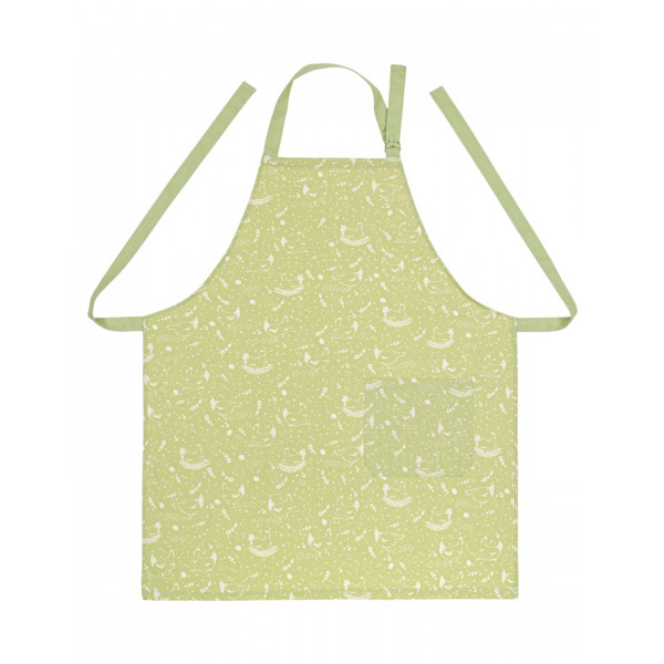 Фото - Фартух Home Line Курочки світло-зелений (182682)