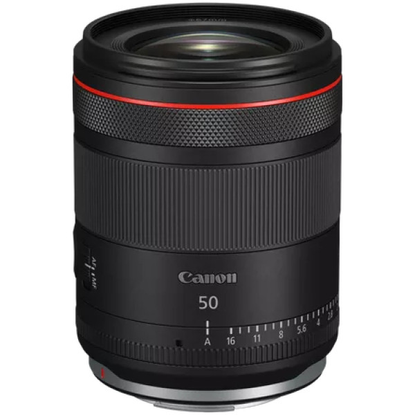 Фото - Об'єктив до фотокамери Canon RF 50mm f/1.4 L VCM (6908C005AA)