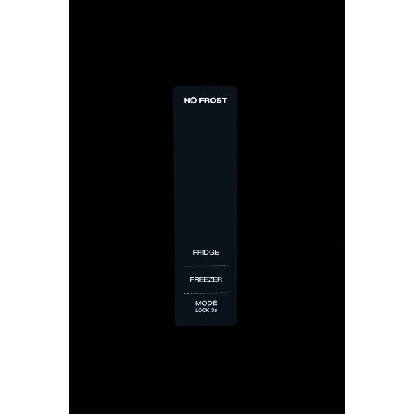 Фото - Холодильник Ventolux RF 194-348 TNF DG/BG