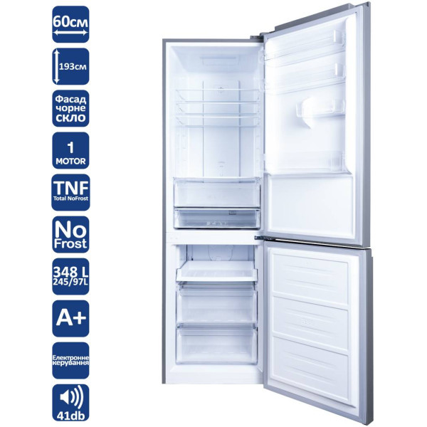 Фото - Холодильник Ventolux RF 194-348 TNF DG/BG