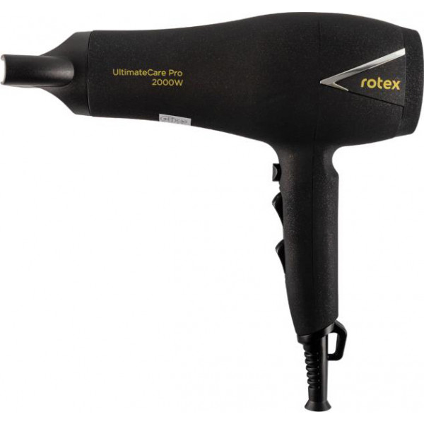 Фото - Уцінка - Фен Rotex RFF203-B UltimateCare Pro