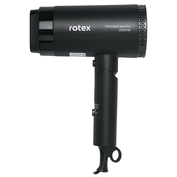 Фото - Фен Rotex RFF205-V DelicateCare Pro