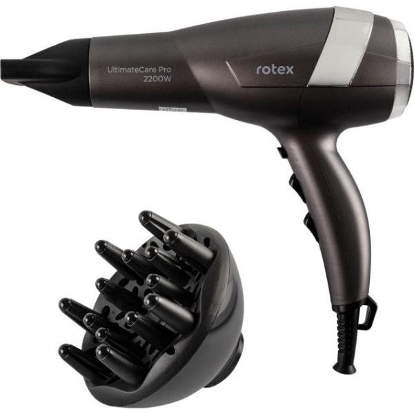 Фото - Фен Rotex RFF220-R UltimateCare Pro